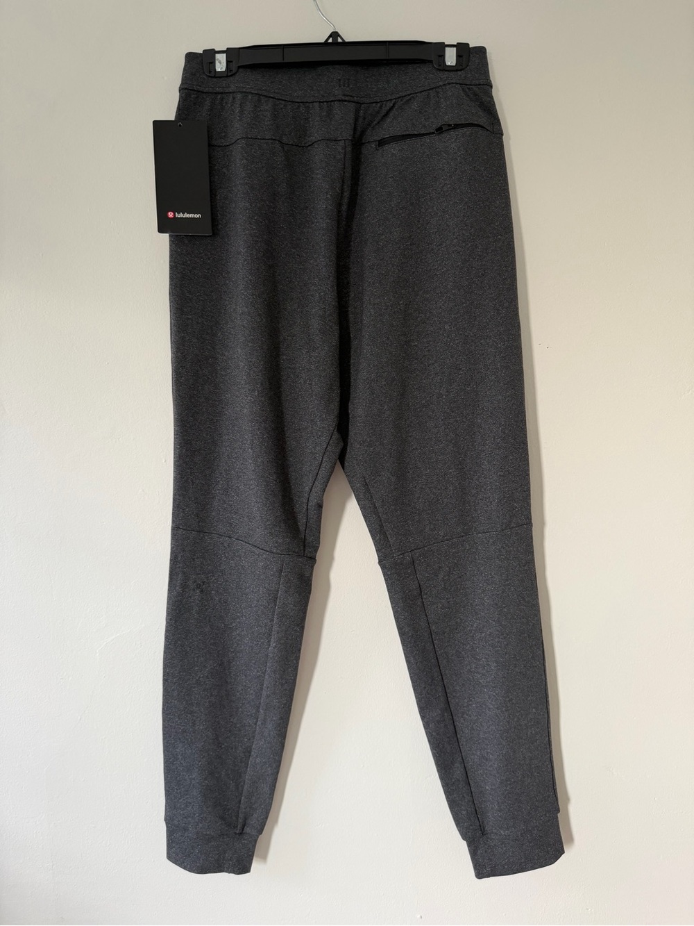 NWT Lululemon Intent Jogger *30" in Heathered Black Size Small Track Pants - Picture 9 of 16